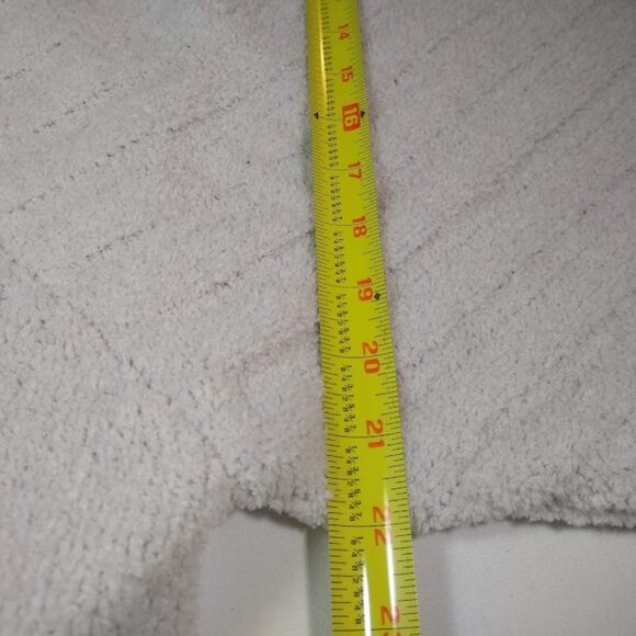 Vera Wang 'Simply Vera' Crossover-Front Teddy Hoodie XL creamy-ivory - Picture 7 of 16